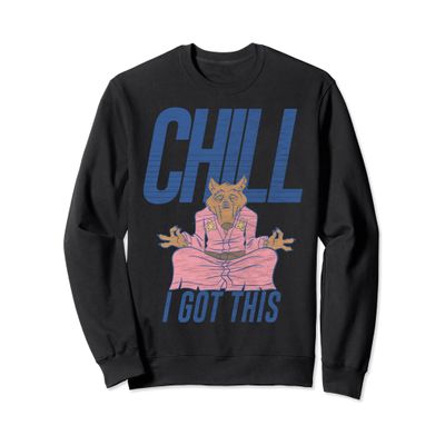 Teenage Mutant Ninja Turtles Chill Master Splinter Fleece Sweatshirt