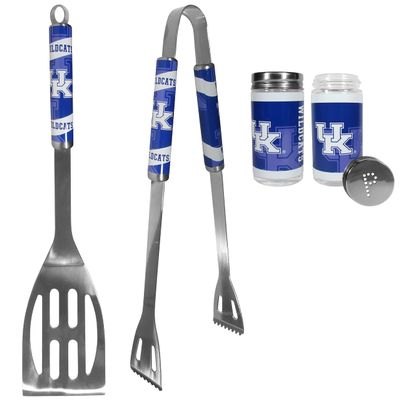 NCAA Siskiyou Sports Fan Shop Kentucky Wildcats 2pc BBQ Set with Tailgate Salt & Pepper Shakers One Size Team Color