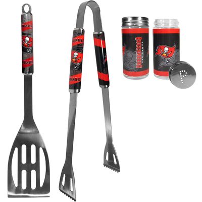 NFL Siskiyou Sports Fan Shop Tampa Bay Buccaneers 2pc BBQ Set with Tailgate Salt & Pepper Shakers One Size Team Color
