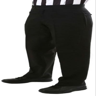 Smitty | BKS-282 | Women's 4-Way Stretch Flat Front Official's Pants | Western Pockets | Basketball Wrestling | Referee's Choice (18)