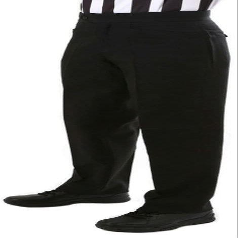 Smitty | BKS-282 | Women's 4-Way Stretch Flat Front Official's Pants | Western Pockets | Basketball Wrestling | Referee's Choice (18)