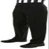 Smitty | BKS-282 | Women's 4-Way Stretch Flat Front Official's Pants | Western Pockets | Basketball Wrestling | Referee's Choice (18) view 1