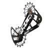 KCNC SXX1 Mountain MTB Bicycle Bike Rear Derailleur Oversized Pulley Wheel System Cage OSPW for Sram Eagle XX1 X01 GX NX Mechanical 12 Speed use (Black) view 2