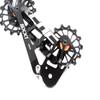 KCNC SXX1 Mountain MTB Bicycle Bike Rear Derailleur Oversized Pulley Wheel System Cage OSPW for Sram Eagle XX1 X01 GX NX Mechanical 12 Speed use (Black) view 3