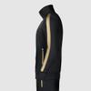 MOOTO Taekwondo Evan Training Set(Jacket+Pants) Korea TKD MMA Martial Arts Kick Boxing Team Uniform (2) Black & Gold, 200(Height: 200~209 cm)(78.3~82.3 inch) view 3