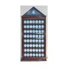 57 Golf Ball Display Case Shadow Box Wall Cabinet Holder Rack w/ 98% UV Protection view 1