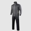 MOOTO Taekwondo Evan Training Set(Jacket+Pants) Korea TKD MMA Martial Arts Kick Boxing Team Uniform (6) Darkgray & Black(Gray Line), 190(Height: 190~199 cm)(74.4~78.3 inch) view 2
