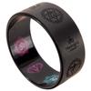 Tranquil Yogi Yoga Wheel - Great for Adding Active Strength and Flexibility to Your Exercise and Yoga Practice (Black) view 1