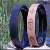 Tranquil Yogi Yoga Wheel - Great for Adding Active Strength and Flexibility to Your Exercise and Yoga Practice (Black) view 2