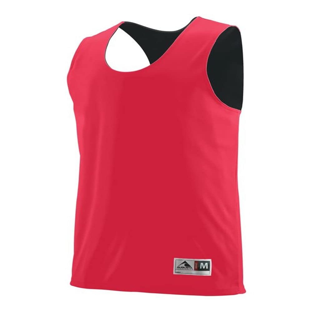 Augusta Sportswear Men's 148, Red/Black, 3X-Large
