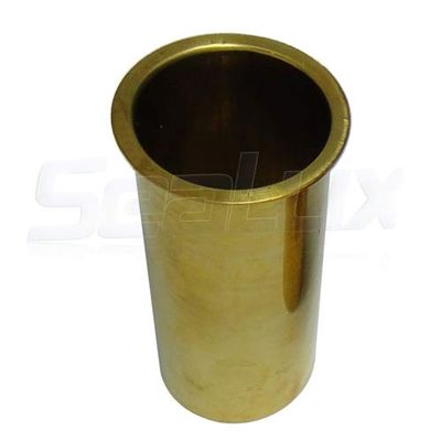SeaLux Marine 1.25 D x 3" L Brass Drain Tube for TRANSOM MOTORWELL, LIVEWELL, Baitwell (1.25" x 3" L)
