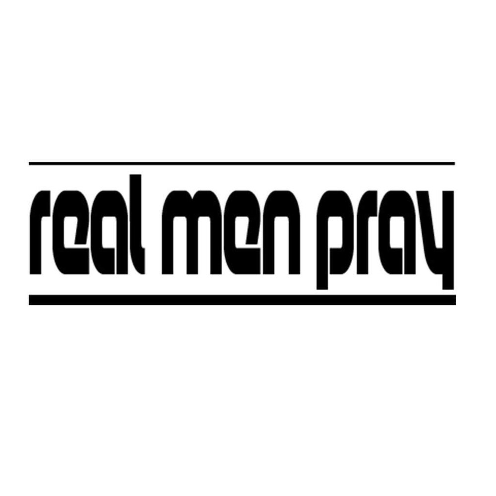 Custom Brother - Real Men Pray Car Laptop Wall Sticker s86