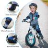 BOSONER Basic Kids Protective Gear: Kids Knee Pads and Elbow Pads with Wrist Guards Set for 3-15 Years - Design for Roller Skates, Cycling, BMX Bike, Skateboard, Inline Skating, Scooter Riding Sports view 2