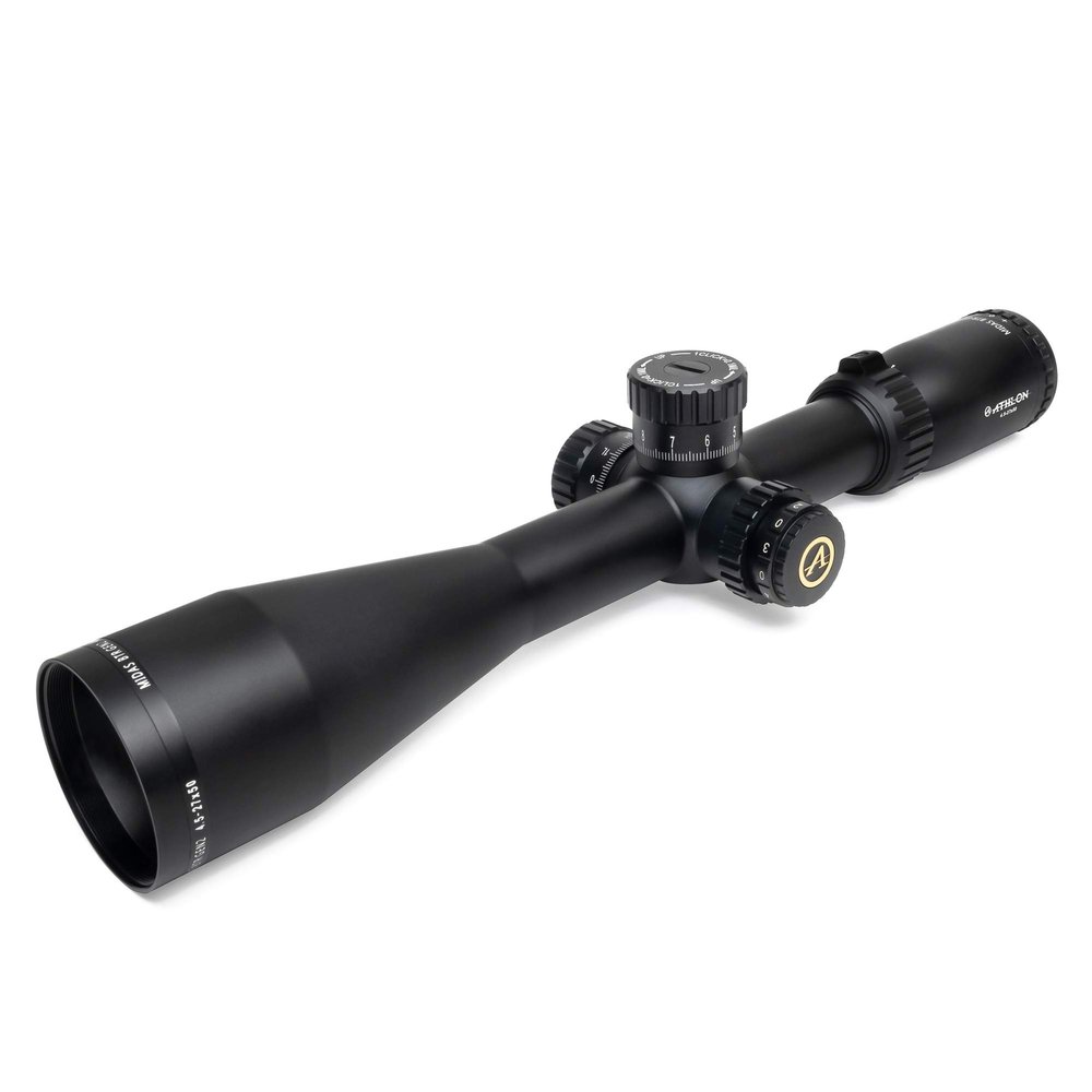 Athlon Optics Midas BTR GEN2 4.5-27x50 Riflescope - APRS4 SFP IR MIL, Black (213024)