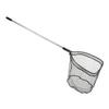 Beckman Net BN1822C-44 18" X 22" Coated 4'-8' Extendable Handle Green/Silver view 1