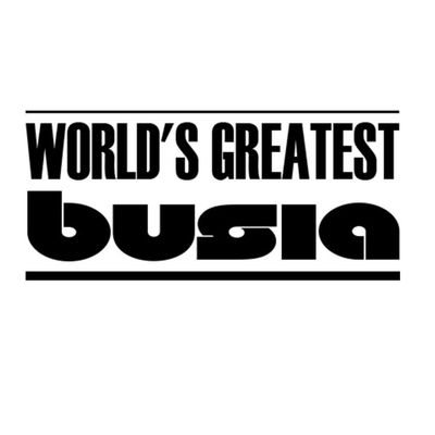 Custom Brother - World's Greatest Busia Car Laptop Wall Sticker w80