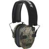 Walker's Razor Quad Electronic Shooting Hearing Protection Muff (Camo) and Protective Case Kit view 2