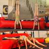 Foammaker Tumble Track Inflatable Air Mat for Gymnastics -10 ft Width 20 in Height PVC Material view 3