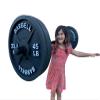Fake Weights Fake Not 45lb Weight Plates Styrofoam Olympic Style 45 lb Barbell 1 Pair Prop Marketing Barbell Bar Not Included view 1
