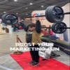Fake Weights Fake Not 45lb Weight Plates Styrofoam Olympic Style 45 lb Barbell 1 Pair Prop Marketing Barbell Bar Not Included view 3