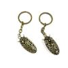 1 Items Keychain Keyring Key Tags Chains Rings Jewelry Bag Charms Y5PE4 Hollow Owl view 1