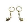 1 Items Keychain Keyring Key Tags Chains Rings Jewelry Bag Charms I0NE7 Aircraft Airplane view 1
