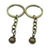 1 Items Keychain Keyring Key Tags Chains Rings Jewelry Bag Charms AA441 Luck Blessed Purse Bag view 1