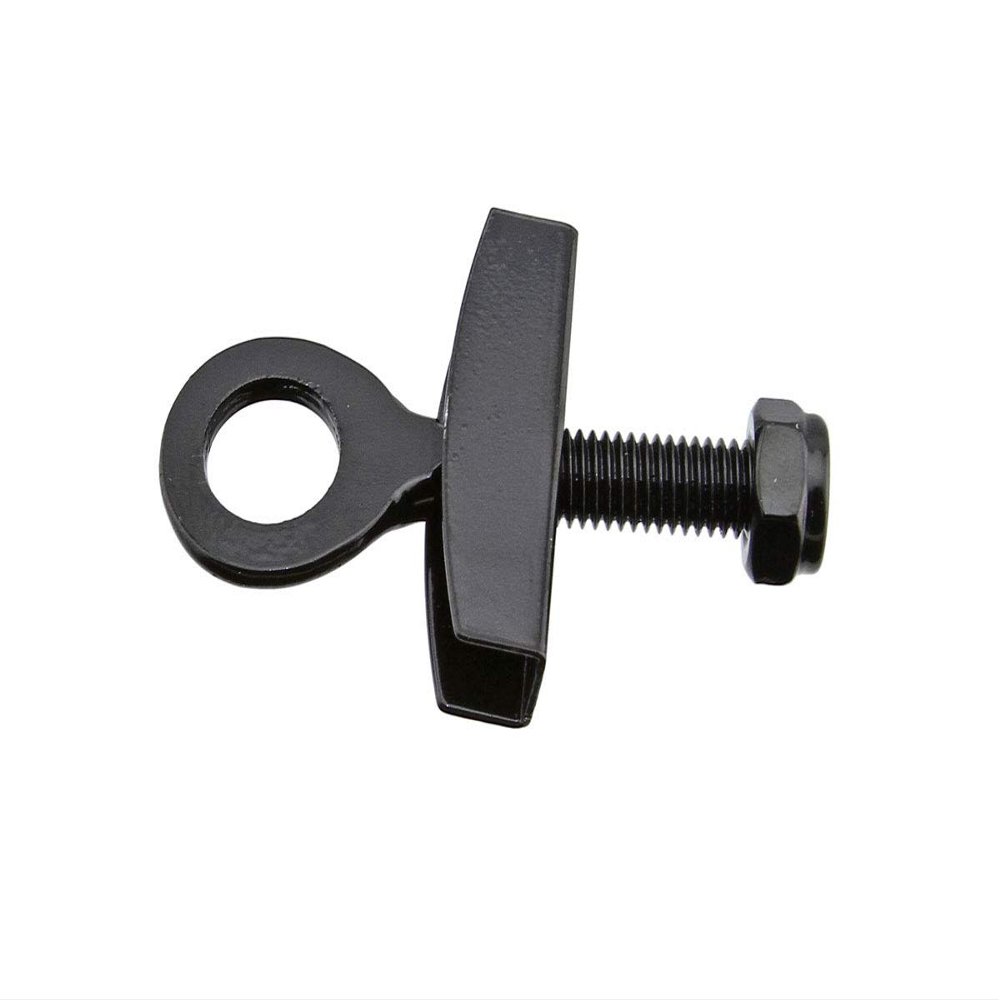 Alta Universal Bike Chain Adjuster Tensioner Bicycle Accessories (Black)