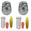 KUFA Sports 2-Pack Vinyl Coated Crab Ring Trap with Crabbing Accessory Combo-(CT79+PAM1) X2 view 1