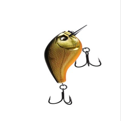 13 FISHING - Scamp - Square Bill - 1.5" - 1/2oz - Golden Retriever - E-SC15-GR