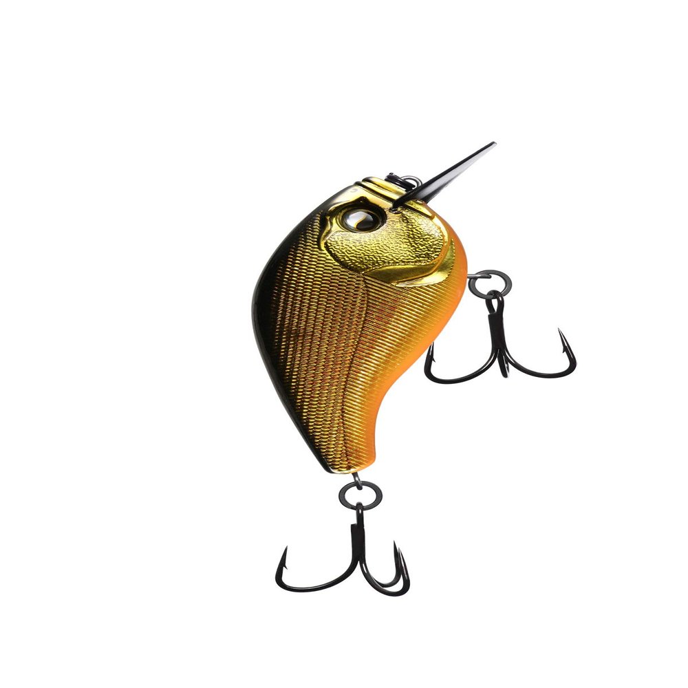 13 FISHING - Scamp - Square Bill - 1.5" - 1/2oz - Golden Retriever - E-SC15-GR