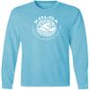 Koloa Circle Wave Vintage Pigment Dyed Long Sleeve Tee-TidalWave/w-4XL view 1