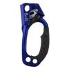TRANGO Passport Ascender - Handled Rope Ascender, Ergonomic Rubber Grip, 8-13mm Ropes, Climbing & Rope Access, Blue, Right Hand view 1