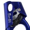 TRANGO Passport Ascender - Handled Rope Ascender, Ergonomic Rubber Grip, 8-13mm Ropes, Climbing & Rope Access, Blue, Right Hand view 2