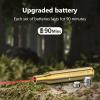 MidTen 30-06/25-06/270 Bore Sight Laser Red Dot Cartridge bore Sighter with 3 Batteries view 3