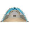 G4Free Deluxe XL Pop Up Beach Tent, 3-4 Persons Easy Setup Sun Shelter Canopy with UPF 50+ UV Protection Extral Wide 70.9 in view 1