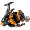 Burning Shark Fishing Reels- 12+1 BB, Light and Smooth Spinning Reels, Powerful Carbon Fiber Drag, Saltwater and Freshwater Fishing-TT1000 view 2