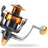 Burning Shark Fishing Reels- 12+1 BB, Light and Smooth Spinning Reels, Powerful Carbon Fiber Drag, Saltwater and Freshwater Fishing-TT1000 view 4