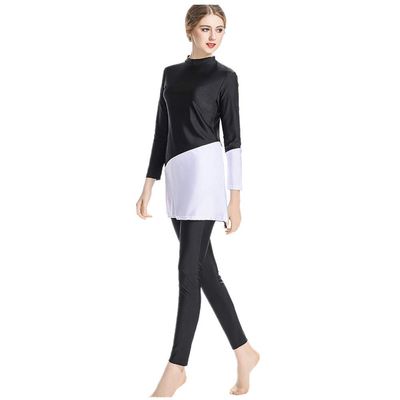 KXCFCYS Modest Swimwear Long Sleeve Swimsuit Bathing Suit Beachwear Costume