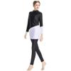 KXCFCYS Modest Swimwear Long Sleeve Swimsuit Bathing Suit Beachwear Costume view 1