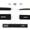 DONQL Fishing Belt, Fishing Rod Ties, Stretchy Rod Straps 25CM, Wraps Strap Holder Fish Pole Belt Elastic Casting Rods Holder Strap Belt Fish Gear Spinning Fly (Black) view 4