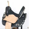 HILASON Flex Tree Western Horse Saddle American Leather Trail Barrel | for Horses view 4