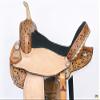 HILASON Western Horse Saddle American Leather Flex Trail Barrel Black | for Horses view 4