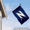 Akron Zips 2x3 Foot Flag view 3
