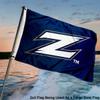 Akron Zips 2x3 Foot Flag view 4