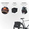 Basil, Urban Dry MIK, Double Pannier, 50L, Black (17782) view 2