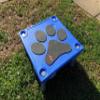 Better Surf than Sorry Pup Deck Dog Traction pad (Grey) view 1