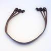 AP Saddlery Low Profile Mini Leather Duck and Goose Holder (Dark Brown) view 2