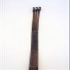 AP Saddlery Low Profile Mini Leather Duck and Goose Holder (Dark Brown) view 4