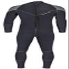 Henderson 3mm Men's Aqua Lock Back Zip Dive Fullsuit - Black - Medium Tall view 3